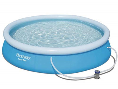 Bestway Fastset Schwimmbad 457x84cm + Pumpe