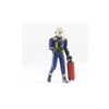 BRUDER BWWORLD FIREMAN mit Accessoires