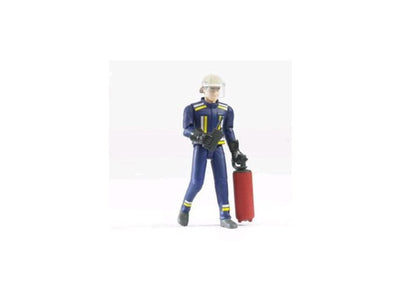 BRUDER BWWORLD FIREMAN mit Accessoires