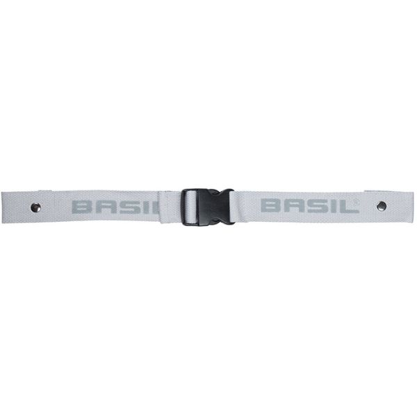 Basilikum Band Mand | Baumwolle | Grau | Hinterkorb