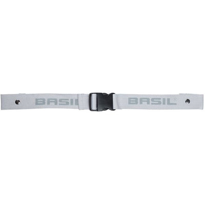 Basilikum Band Mand | Baumwolle | Grau | Hinterkorb