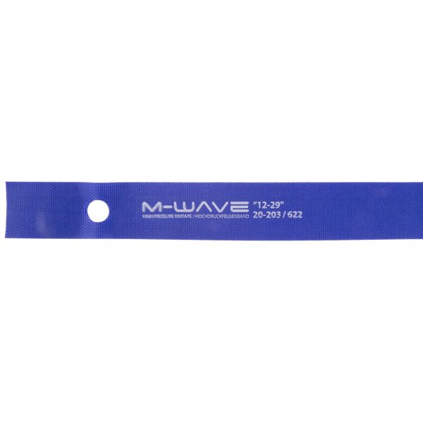 M-Wave Rand Glint 28 Hochdruck, ultraleicht, 16 und 20 mm breit, pro 2