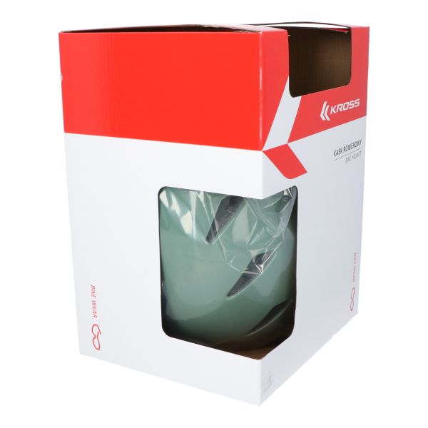Kross Bicycle Helm City Capital M (54-58 cm) - Grün