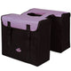 Greenlands Double bag,l schwarz-lila. Größe 38x34x13cm. Kapazität 35L