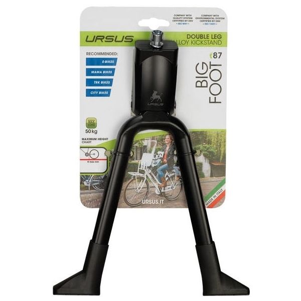 Ursus Mittelständer Big Foot 275mm schwarz