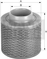 Mann Filter Mann Luftfilter