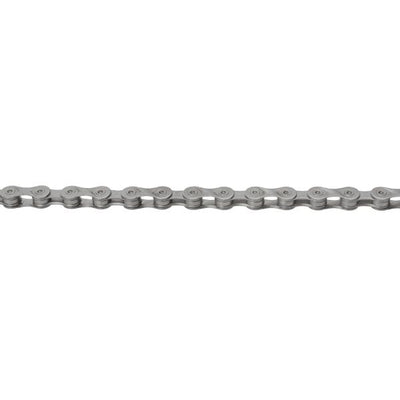 M-Wellenkette 9 Geschwindigkeit 1 2x11 128, grau. 15 m auf Roll, inkl. 10 Anschlussschalter