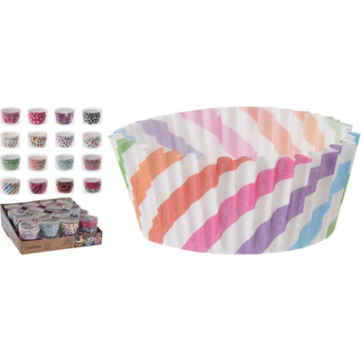 Kuchenformpapier 16 Assorti