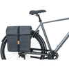 Basil Urban Dry Doppel-Fahrradtasche - Grau, 50L