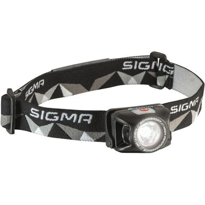 Sigma Headled II USB-Stirnbandlampe 120 Lumen Li-on-Akku USB wiederaufladbar
