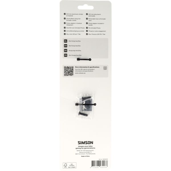 Simson Minipumpe Aeroflex