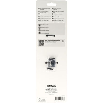 Simson Minipumpe Aeroflex