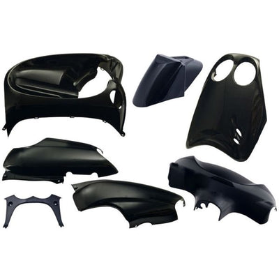 Edge Stage Neos von BJ. 2002 bis 2008 Digitales Cockpit 7 -Stück Black Metallic