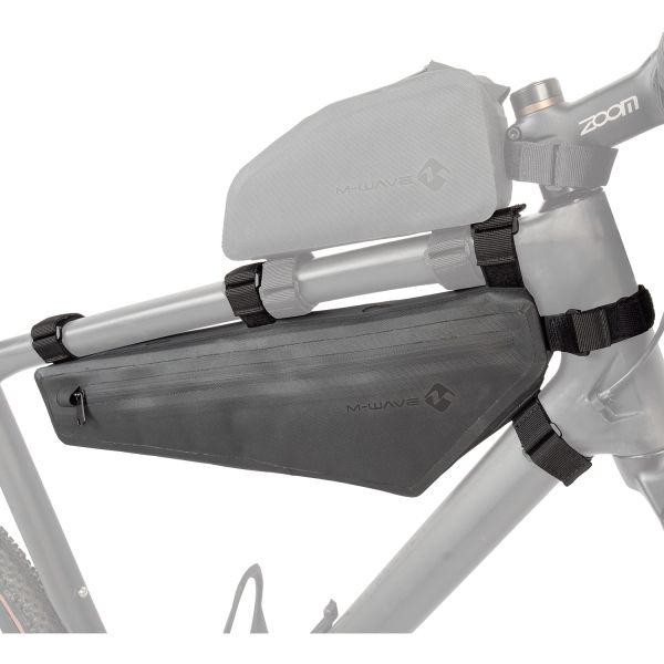M -Wave Frametas Rough Ride II 2,1 Liter - schwarz