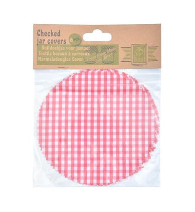 Esschert Design Marmeladenglas-Tücher