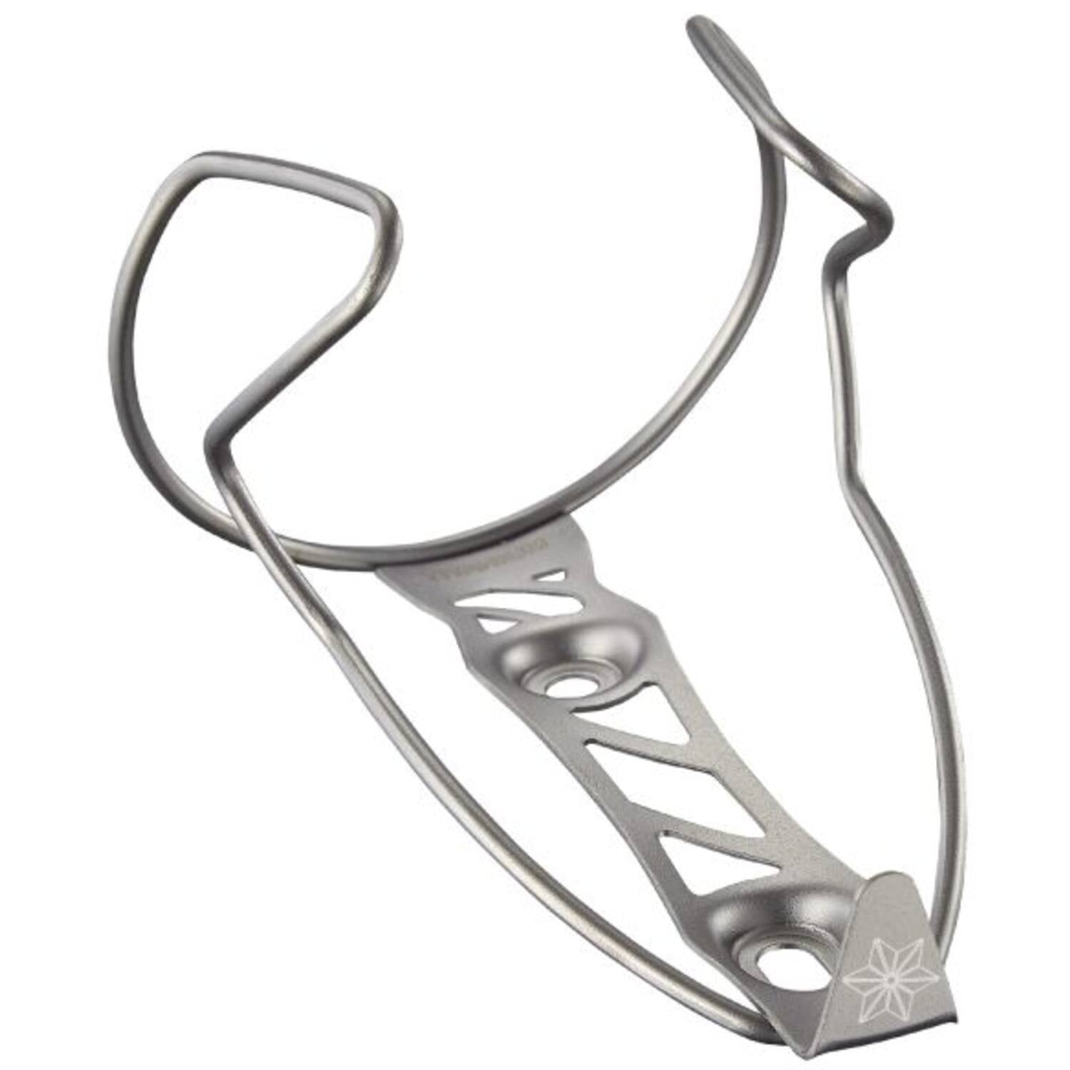 Supacaz Tifly Cage Bidon Holder Titanium Roh