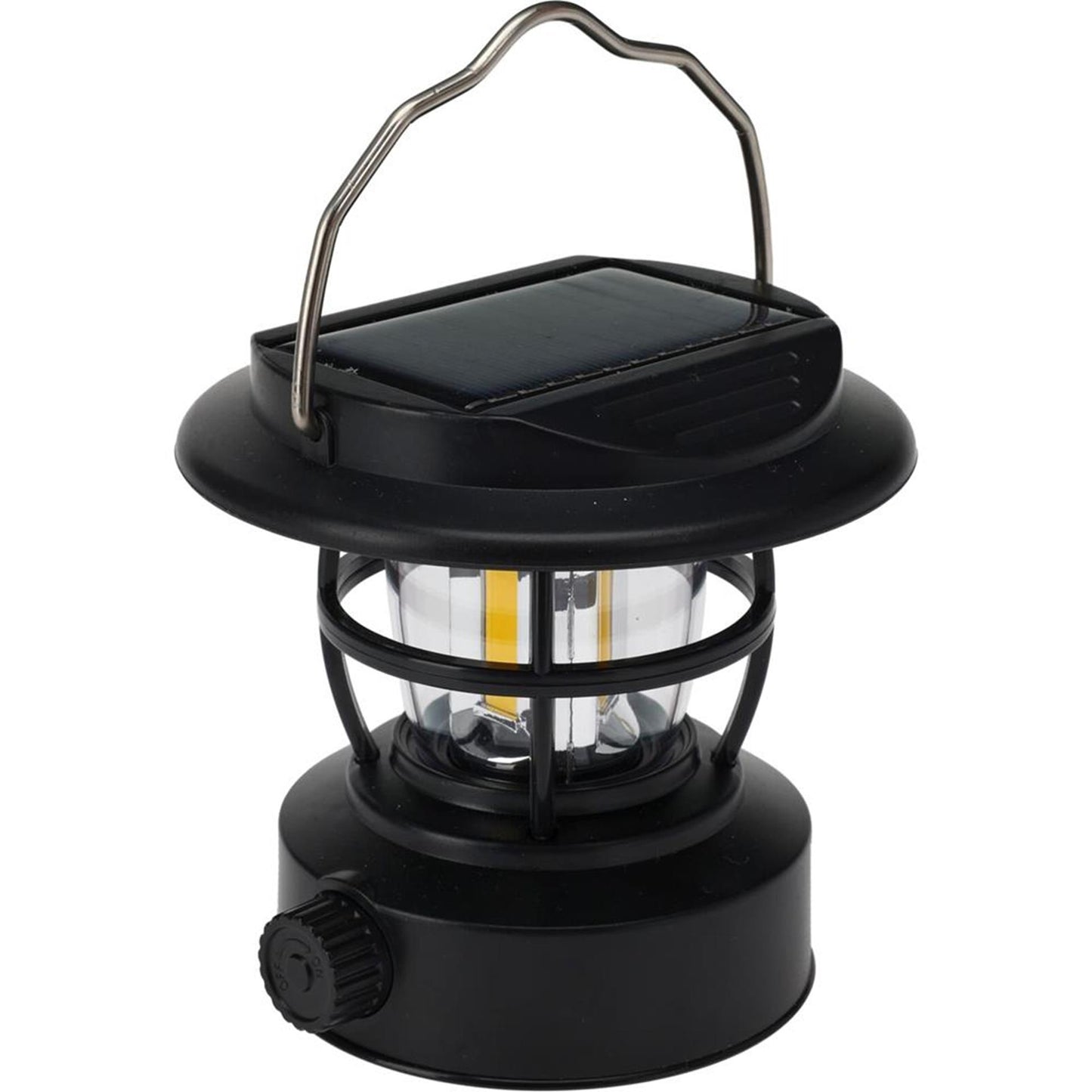 Redcliffs Campinglampe Solar wiederaufladbar über USB
