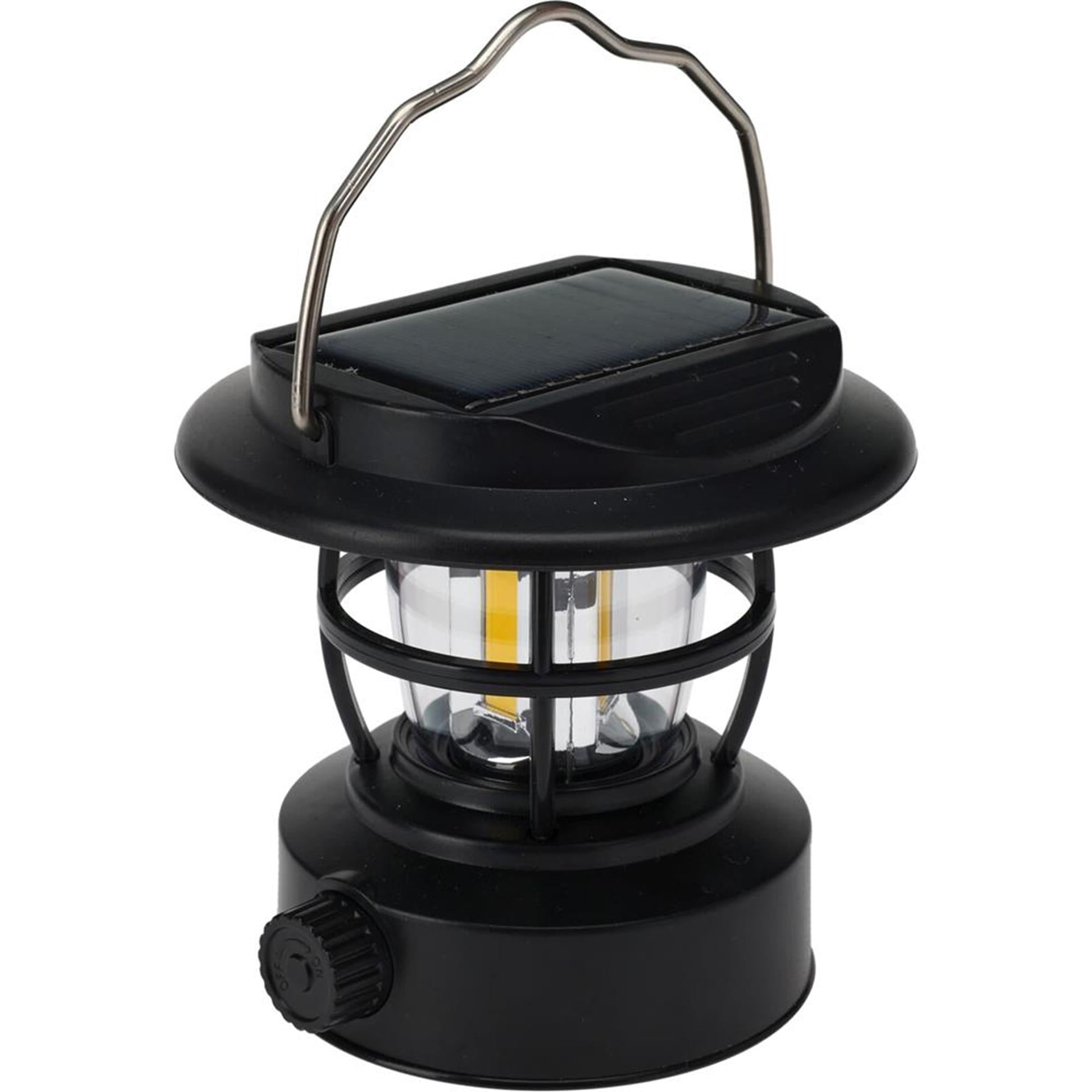 Redcliffs Campinglampe Solar wiederaufladbar über USB