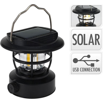 Redcliffs Campinglampe Solar wiederaufladbar über USB