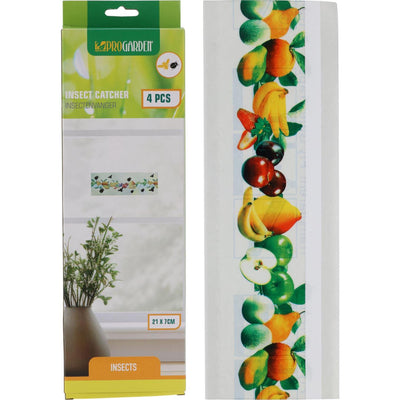 Profi-Gartenfliegenfänger-Set, 4-tlg
