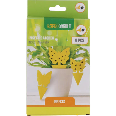 Profi-Insektenfänger für den Garten, 8 Stück, Schmetterlingsform