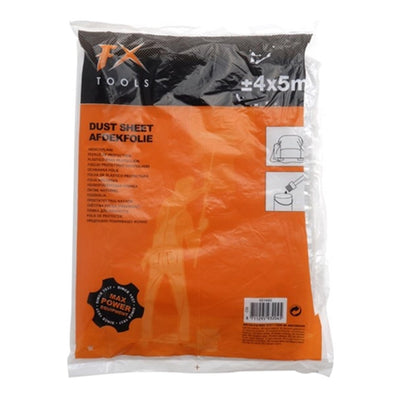 Fx Tools transparente Abdeckfolie 400x500cm