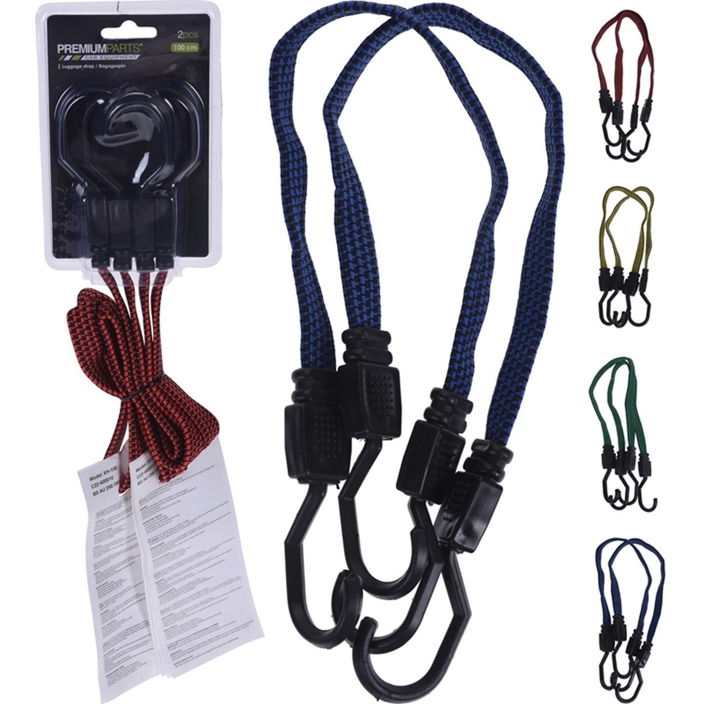 Premiumparts Kofferstrebe 100 cm Set à 2 Stück