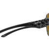 Smith Bril Wildcat Mattgrau Marmor Chromapop polarisierter Bronzespiegel