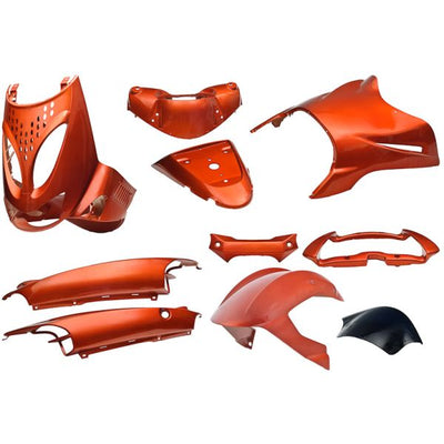 Edge Placeet 11-Stück für SR von Jahr 1997 bis 2004 Oranje Metallic
