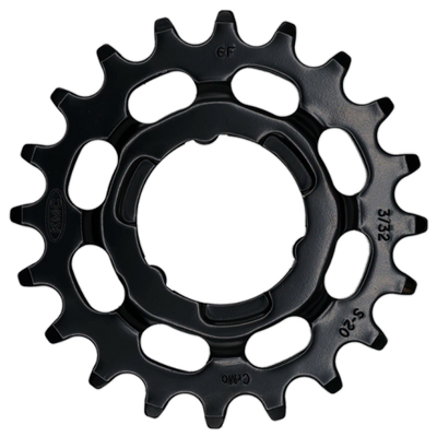 Getriebe Kmc 20t e-Bike 1 2x3 32