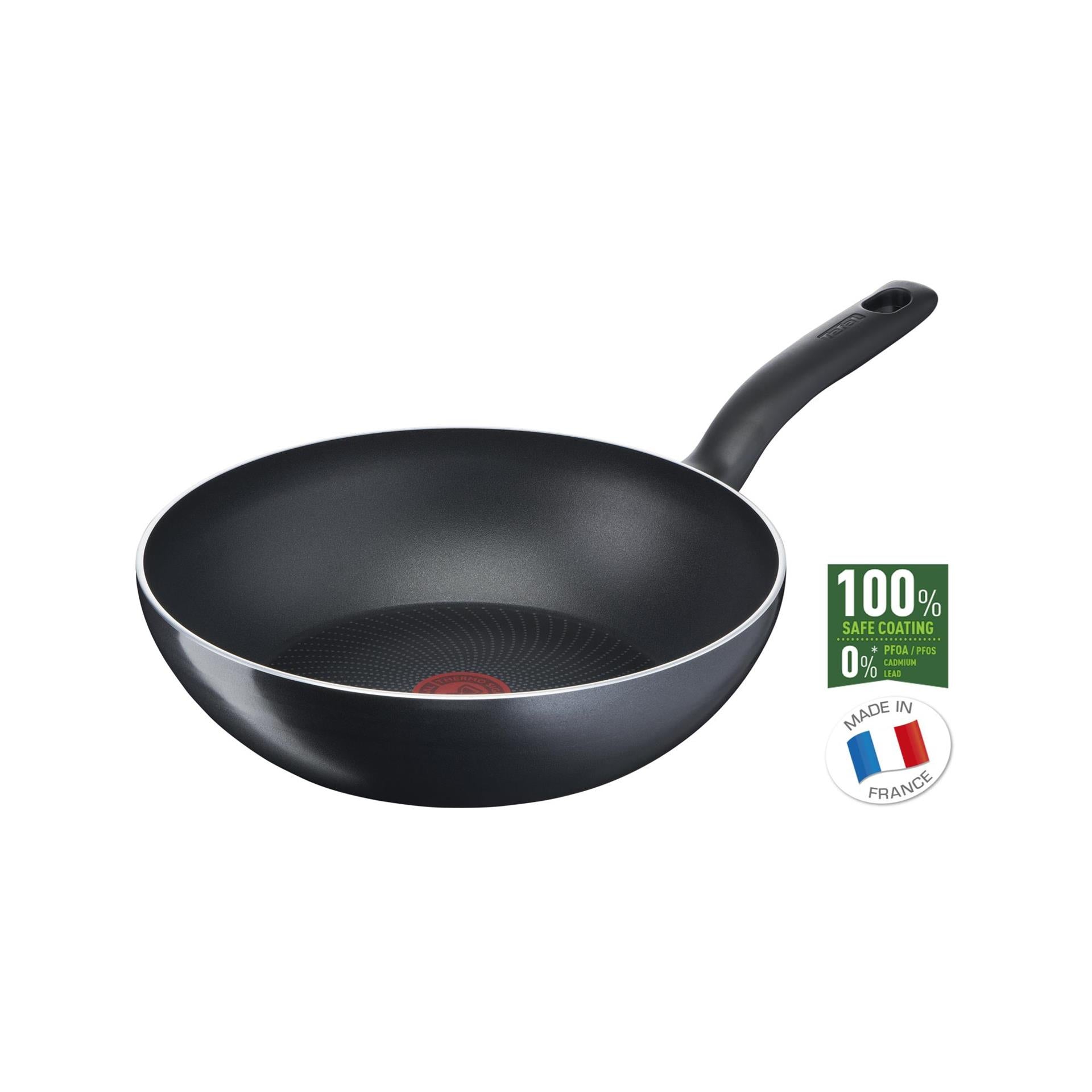 Tefal Cookware Tefal Start Easy Wokpan 28 cm schwarz