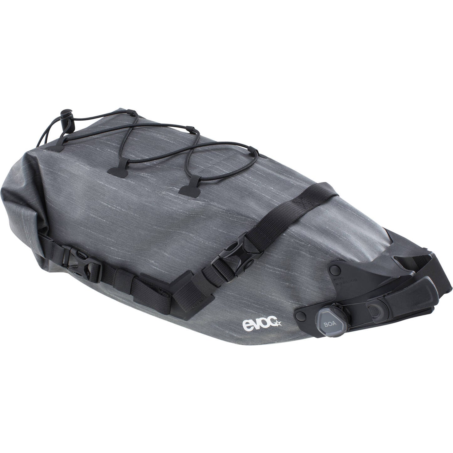 Evoc - Sitzrucksack Boa WP 6 Carbon Grey Einheitsgröße 6l