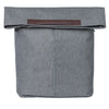 Basil Tasche City Shopper grau | Mikrofonhaken | 16l