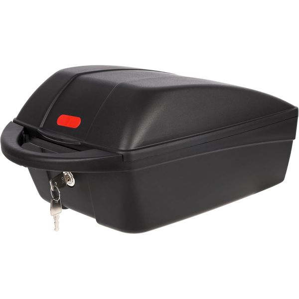Polisport Topcase – für Fahrräder mit Mik- oder Mik-HD-Montagesystem – 11 l – schwarz