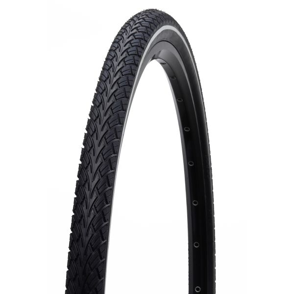 Edge Tire Street 20 x 1,75 47-406 mm schwarz mit Reflexion