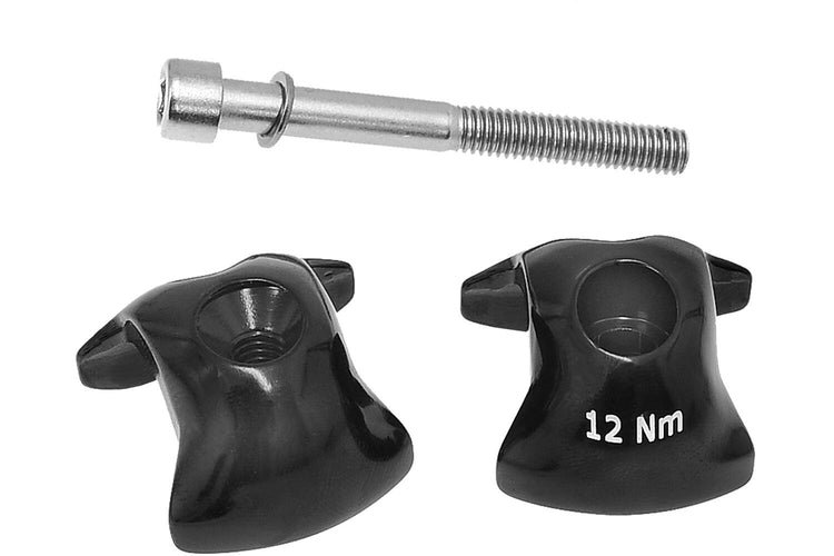 Ritchey Seat-Pfosten WCS 1-Bolzen-Klemm-Stücke 7x7mmmm