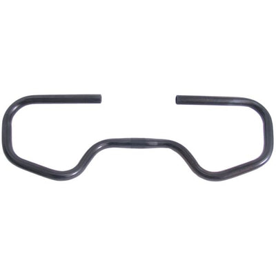 Butterfly Lenker Citybike 22.2 595 25.4 mm Schwarz