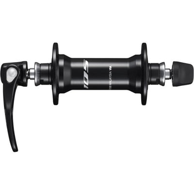 Shimano Vorderradnabe 105 HB-R7000 32 Loch mit 100 mm Schnellspanner schwarz