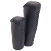 Der Edge Ledergriff - Ergonomisches Ledergriff Set - 135 mm 92 mm - schwarz
