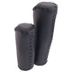 Der Edge Ledergriff - Ergonomisches Ledergriff Set - 135 mm 92 mm - schwarz