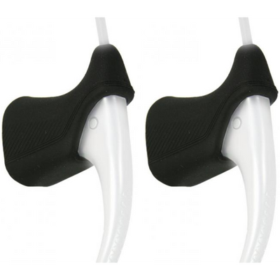 Bremshebelgummis Clc4s schwarz 7 cm 2 Stück