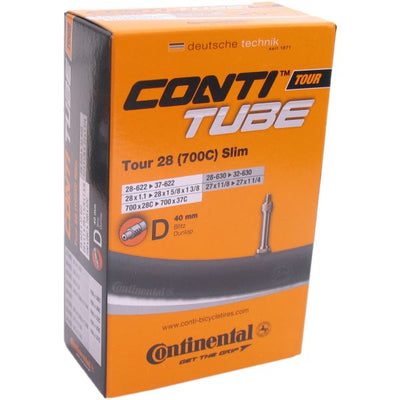 Continental Innenrohr dv16 28 Zoll 28 37-622-630 dv 40 mm