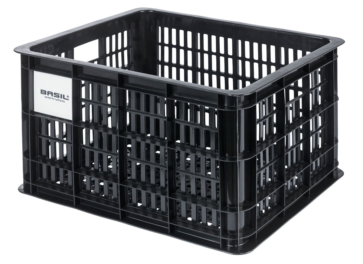 Basilikum fietslat m mik - mittel - 29,5 Liter - schwarz