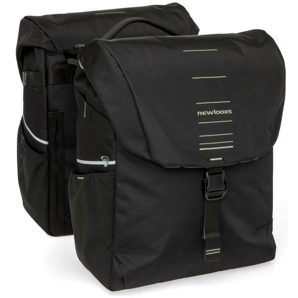 Newlooxs New Looxs Doppeltasche Vigo Double Mik 2.0. New Looxs Twin Bags Vigo Double SW grün