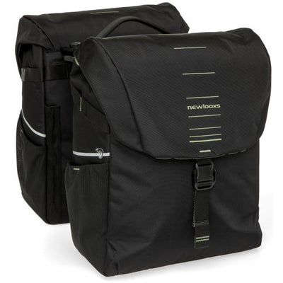 Newlooxs New Looxs Doppeltasche Vigo Double Mik 2.0. New Looxs Twin Bags Vigo Double SW grün