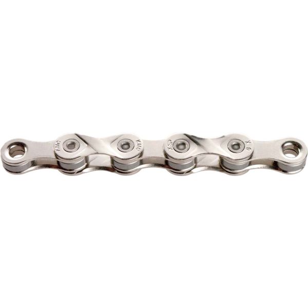 KMC Fahrradkette X9 Silber 114 Glieder