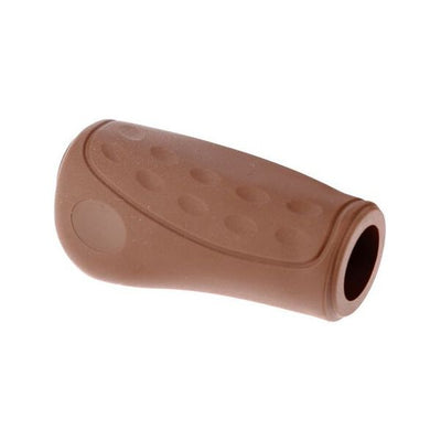Westphal Griff #436 Ellipsis Softgrip 92 mm Ø23mm braun (1 Stück)