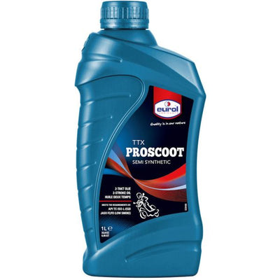 Öl Pro-Scoot (TT-X) halbsynthetisch - 1 Liter