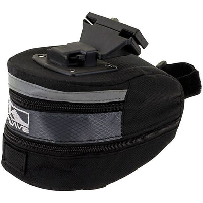 M-Wave Satteltasche Tilburg L 1,8 Liter schwarz grau