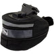 M-Wave Satteltasche Tilburg L 1,8 Liter schwarz grau